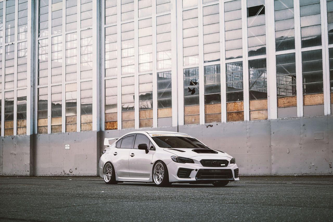 2018 Subaru WRX - Motegi MF414 Tsubaki - Polished | Motegi